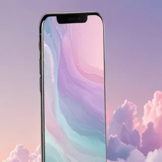 pastel color iphone wallpaper
