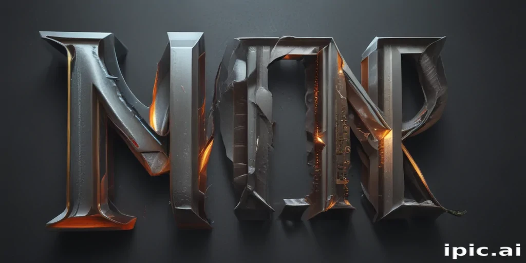 letter n