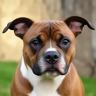 american bull staffy