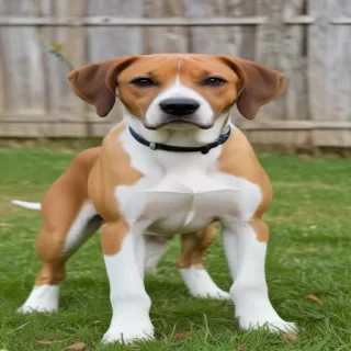 american boxer foxhound