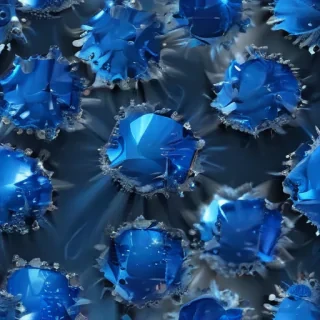 blue sparkle background
