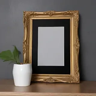 mockup picture frame