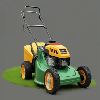 lawn mower clipart