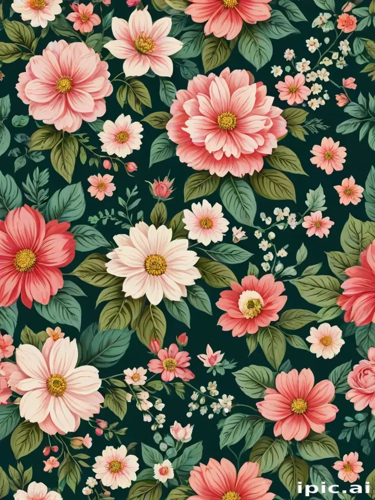 computer wallpaper floral