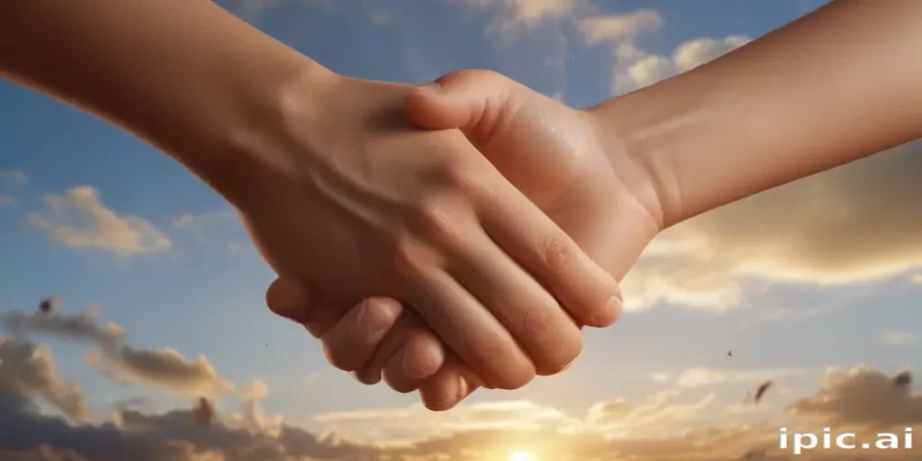 helping hand png