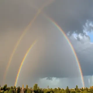 double rainbow