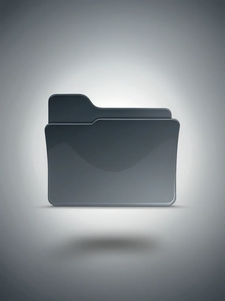 folder icon transparent