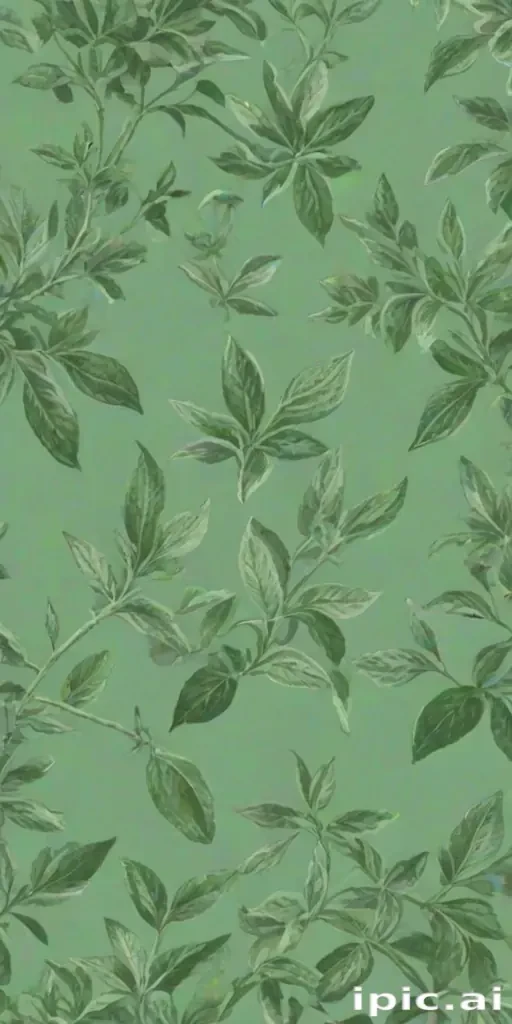 sage green wallpaper aesthetic