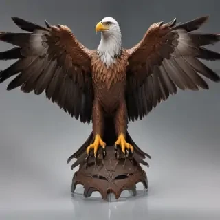 eagle transparent