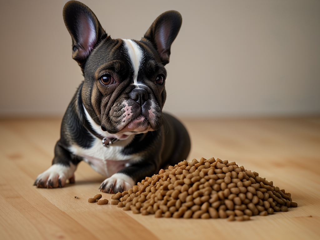 best dry dog food for french bulldogs