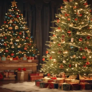 merry christmas vintage