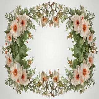 flower circle png