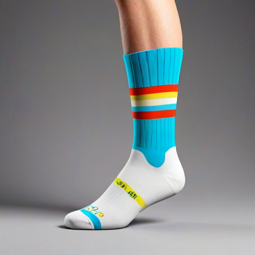 sock mockup