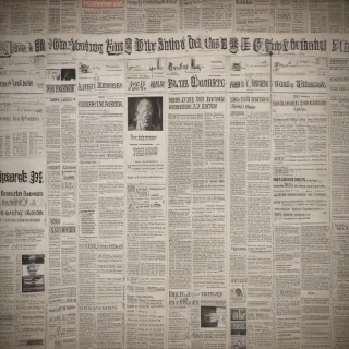 newspaper paper background