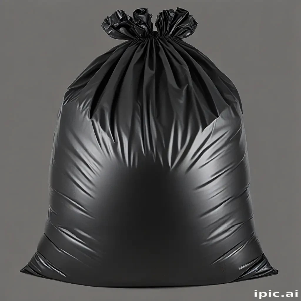 trash bag png