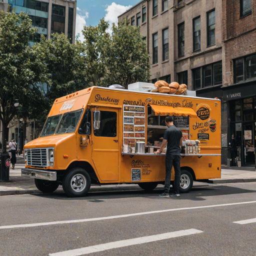 food truck png