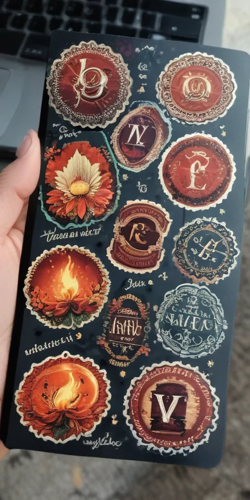 asthetic stickers