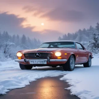 snow iphone background