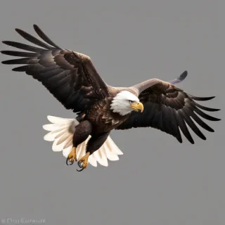 flying eagle png