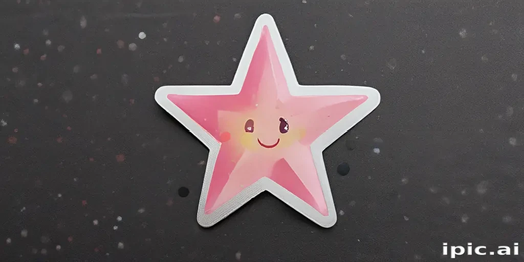 star sticker