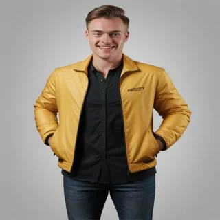 jacket mockup