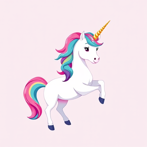 clip art unicorn