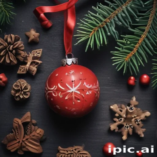 simple christmas iphone wallpaper