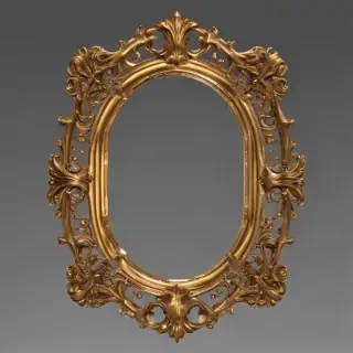 gold frame png transparent