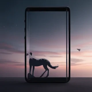 minimalistic iphone wallpaper