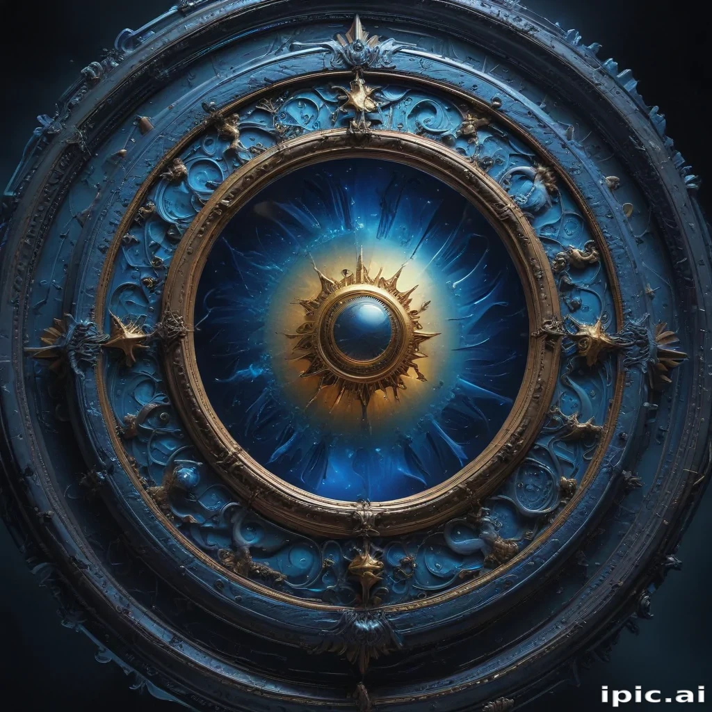 image blue
