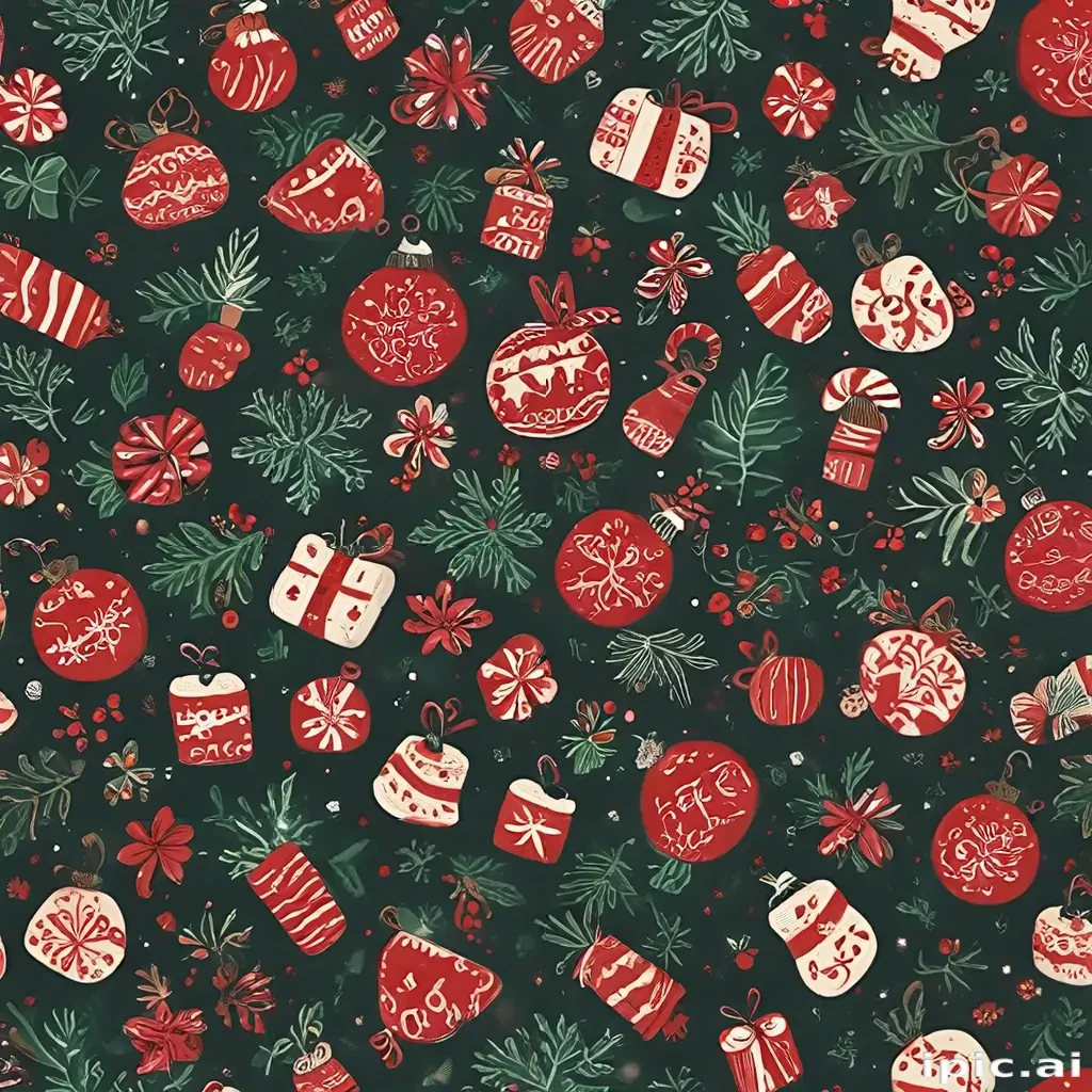 christmas phone background