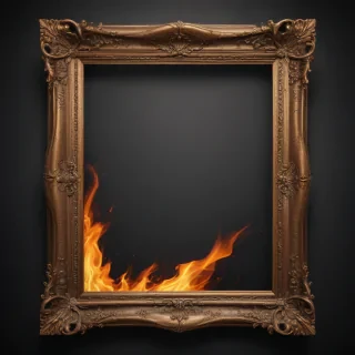 frame photo background