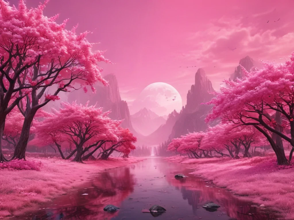 pink screensavers