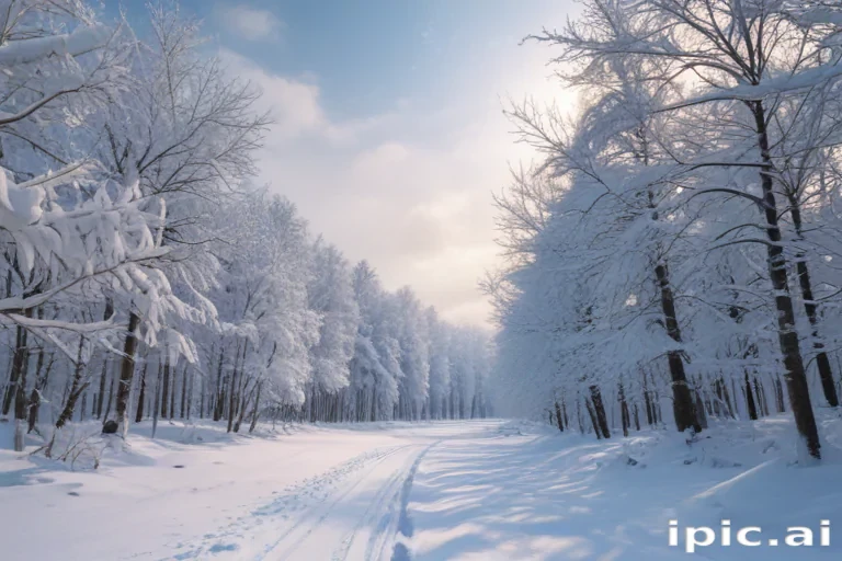 snow background png