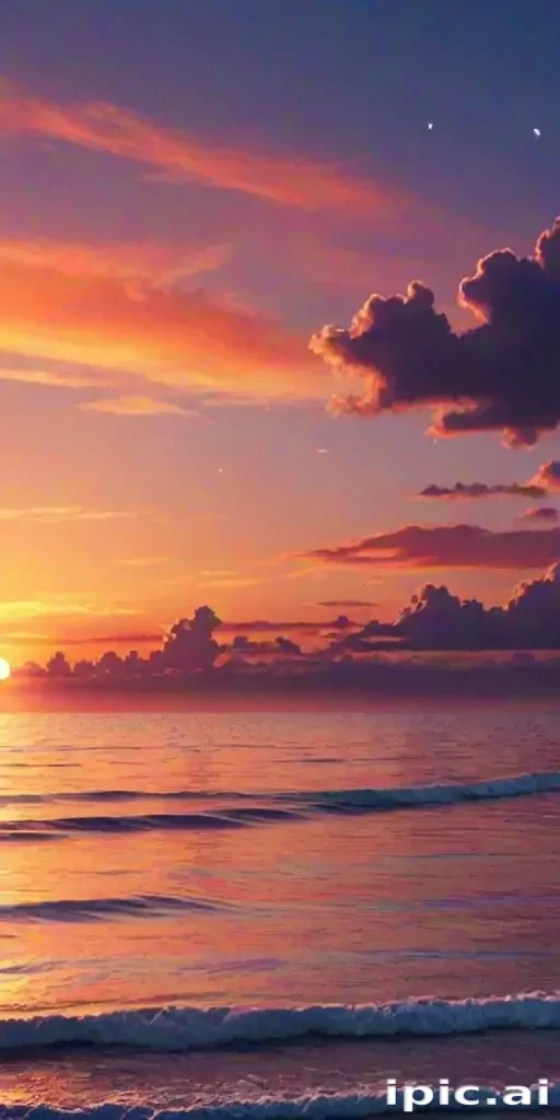 cute sunset backgrounds