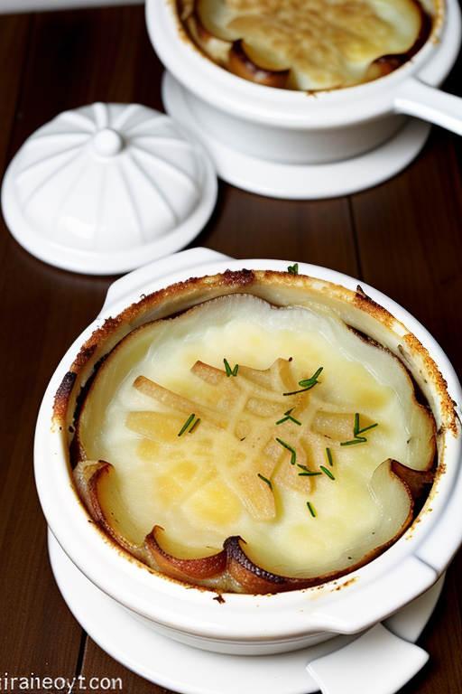 potato bake french onion soup