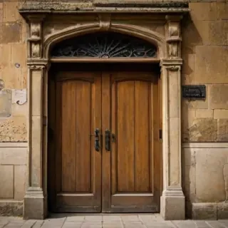 door background