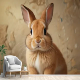 cute bunny background