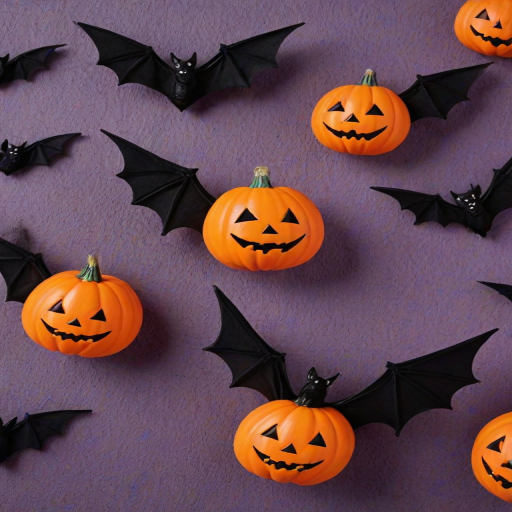 images of halloween bats
