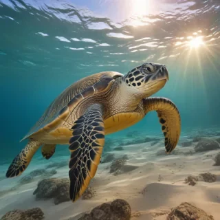 sea turtle desktop backgrounds