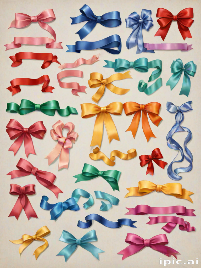 ribbons png