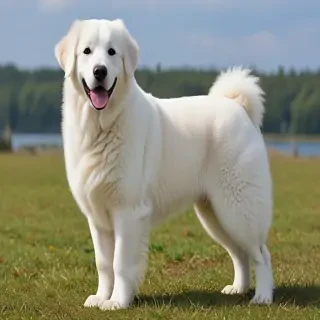 kuvasz dog breed