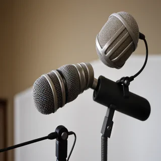 microphone transparent