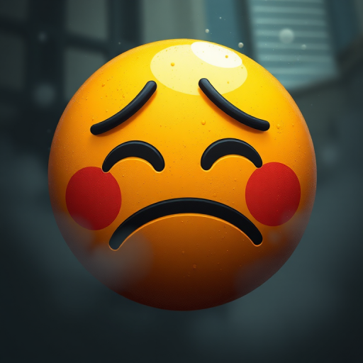sad emoji