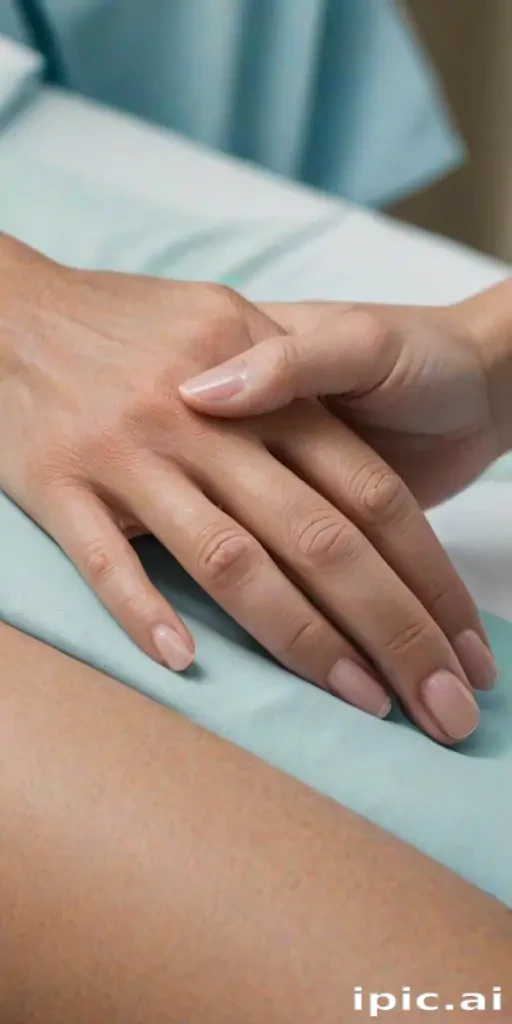 hospital patient hand pic