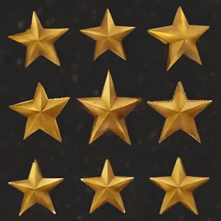 gold stars png