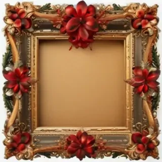 xmas frame png