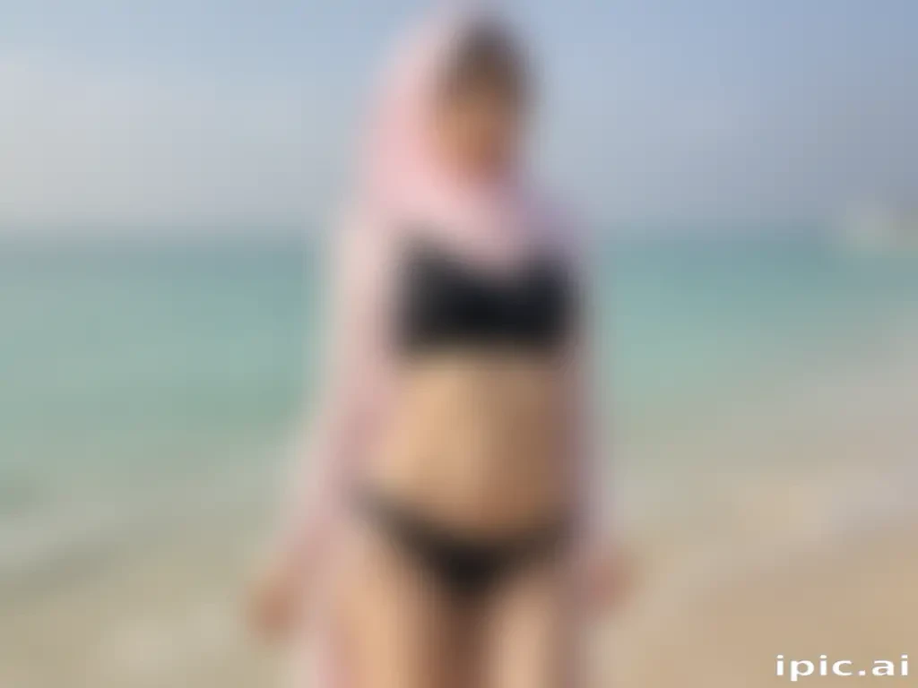 hijab ai bikini