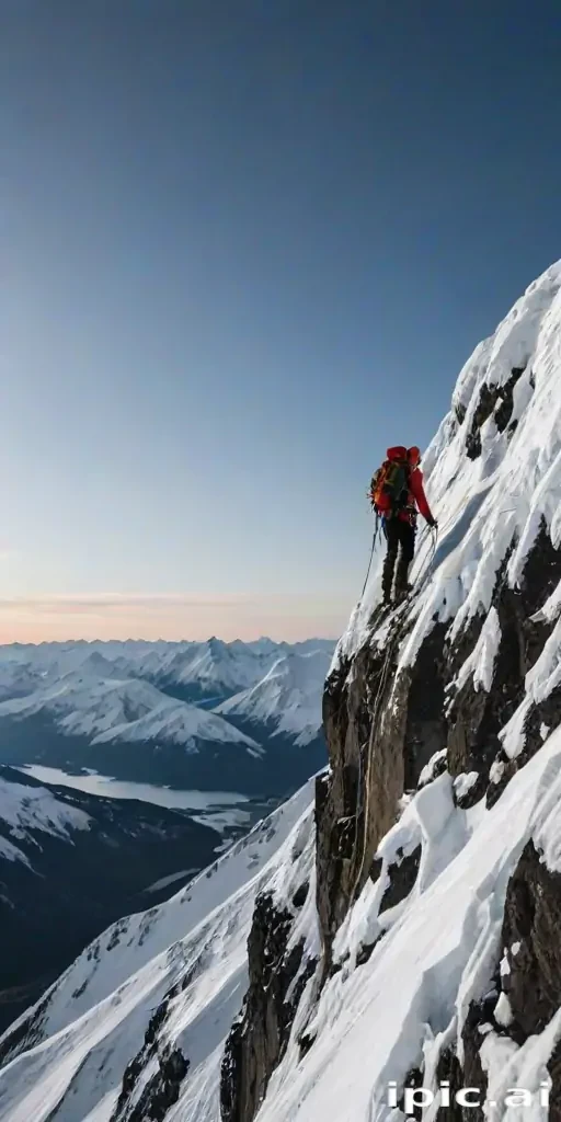 mountaineering png