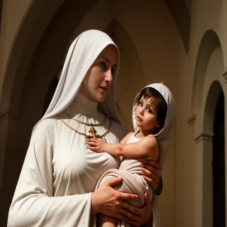 mother mary images